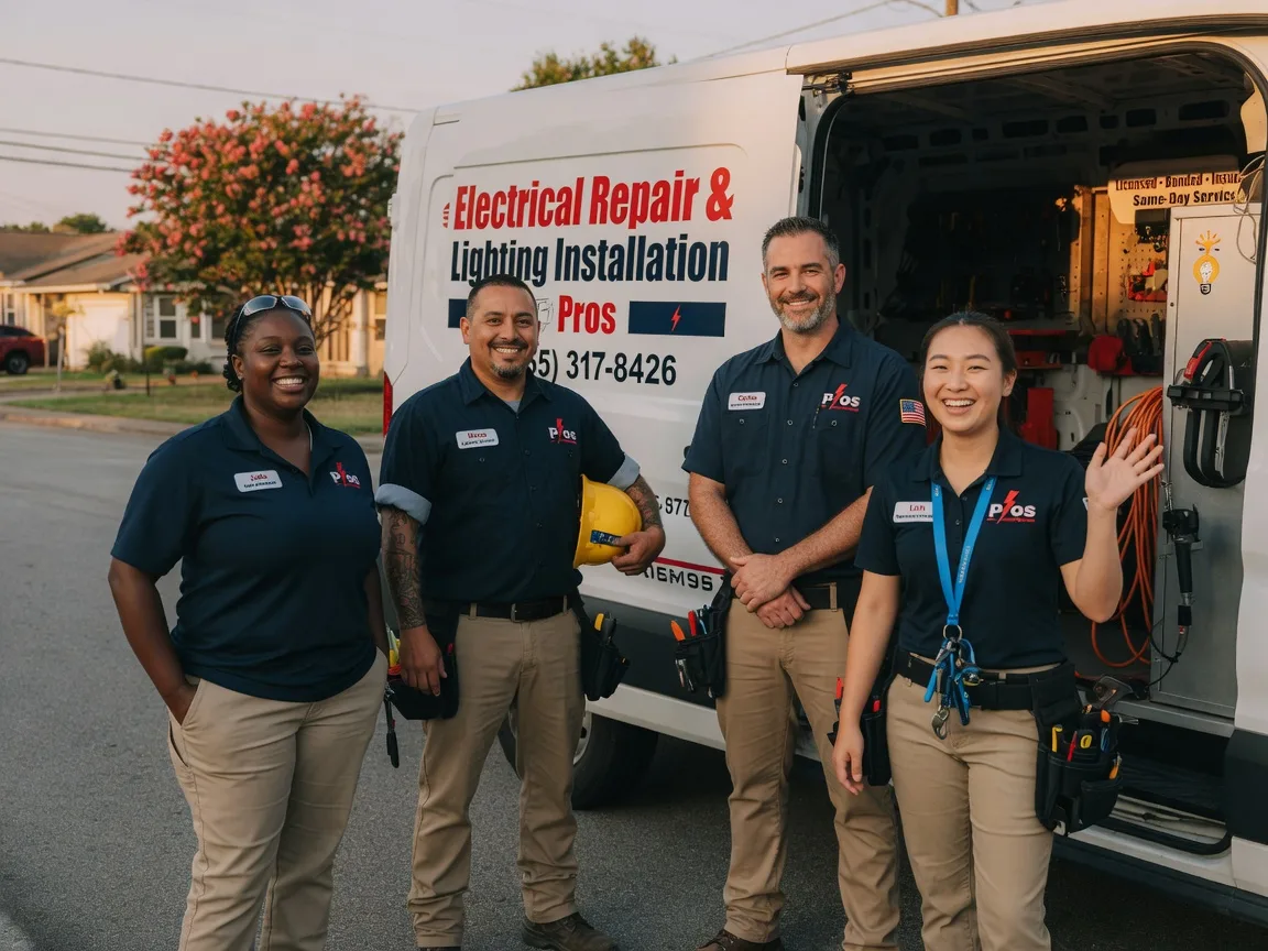 Licensed Electrician company in Winfield, IL