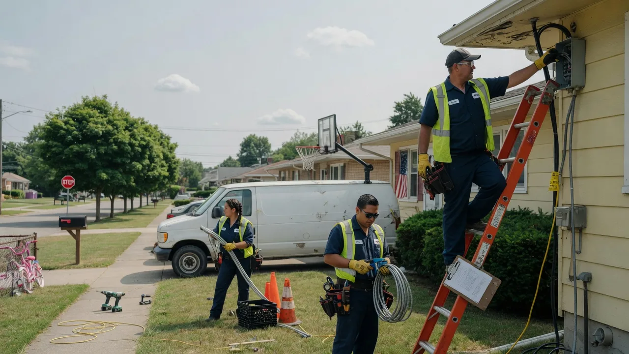 Licensed Electrician in Winfield, IL near me