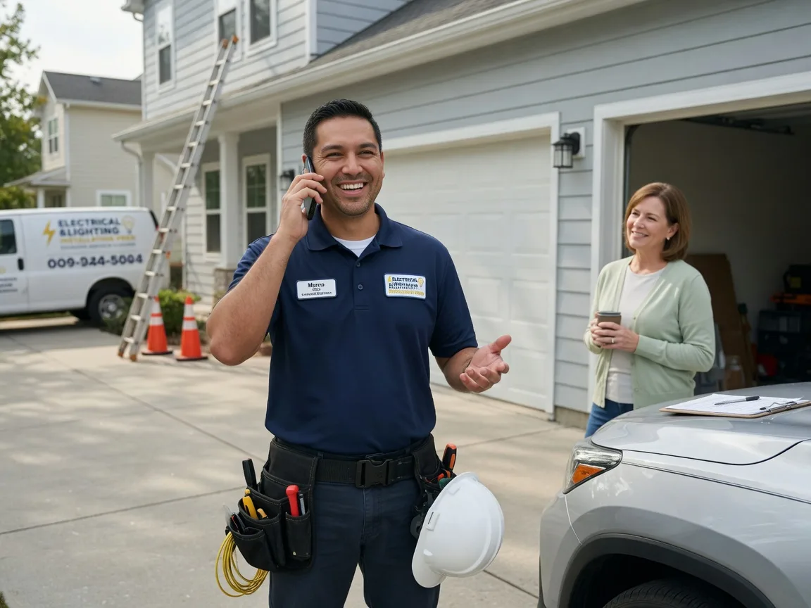 Licensed Electrician Winfield, IL FAQs